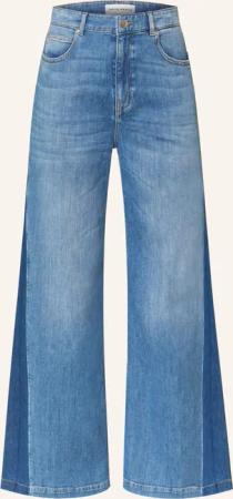 OPUS PANTS Wide Leg Jeans MARI MEADOW