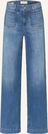 OPUS PANTS Wide Leg Jeans MELLY CRISP