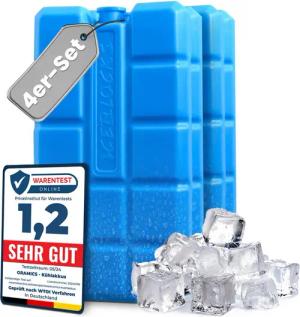 Oramics Kühlakku Kühlblocks Kühlpads je 200ml auslaufsicher 12h Kühlung Kühltasche, Formstabile Kühlakkus für Zuhause und unterwegs, optimale Kühlung