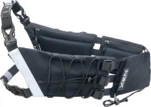 Orbiter RunPack – Hybrid zwischen Laufgürtel und Rucksack – Schwarz