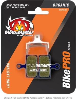 Organic-Bremsbeläge für Fahrräder mit Harzmischung – Shimano K-Typ