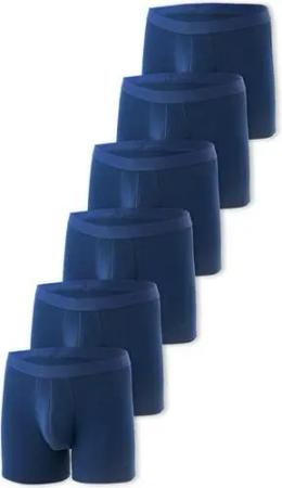 ORGANICATION BRUNNO | Boxer Brief aus Bio-Baumwolle und TENCEL Modal im 6er-Pack