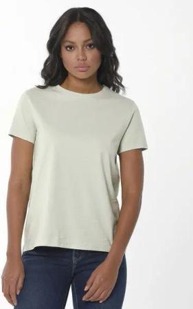 ORGANICATION Damen Basic T-Shirt aus Bio-Baumwolle