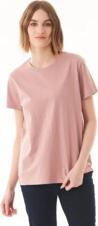 ORGANICATION Damen Basic T-Shirt aus Bio-Baumwolle
