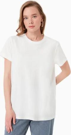 ORGANICATION Damen Basic T-Shirt aus Bio-Baumwolle