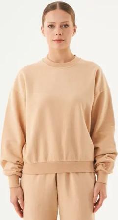 ORGANICATION ESSENTIALS-BUKET- Soft Touch Sweatshirt aus Bio-Baumwolle