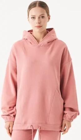 ORGANICATION ESSENTIALS-HANDE- Soft Touch Oversize Hoodie aus Bio-Baumwolle