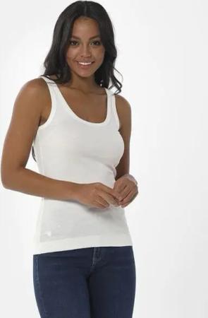 ORGANICATION Geripptes Basic Top aus Bio-Baumwolle