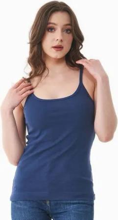 ORGANICATION Geripptes Basic Top aus Bio-Baumwolle