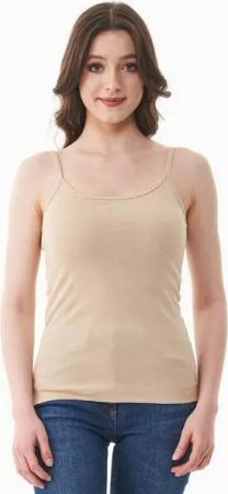 ORGANICATION Geripptes Basic Top aus Bio-Baumwolle