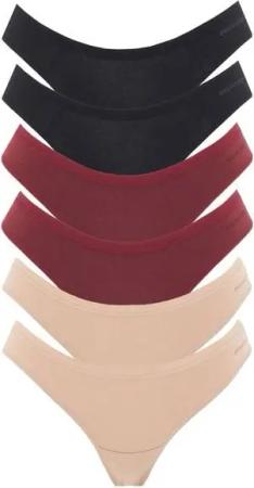 ORGANICATION KAVINN | Tanga aus Bio-Baumwolle und TENCEL Modal im 6er-Pack