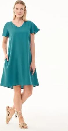 ORGANICATION Kleid aus TENCEL Lyocell