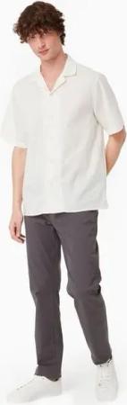 ORGANICATION Regular-Fit Hose aus Bio-Baumwolle