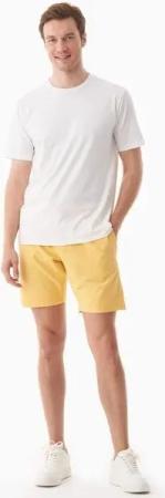 ORGANICATION SAHIN | Leichte Sweatshorts aus Bio-Baumwolle