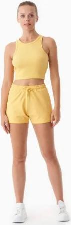 ORGANICATION SANNDRA | Leichte Sweatshorts aus Bio-Baumwolle