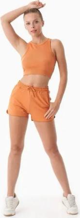 ORGANICATION SANNDRA | Leichte Sweatshorts aus Bio-Baumwolle