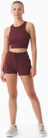 ORGANICATION SANNDRA | Leichte Sweatshorts aus Bio-Baumwolle