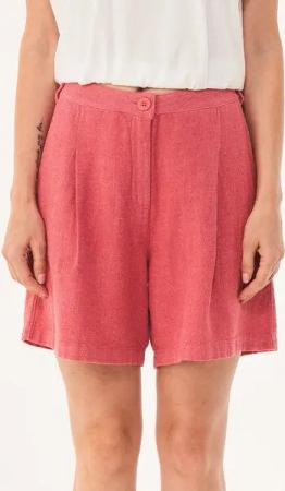 ORGANICATION Shorts aus Leinen-Bio Baumwolle Mix mit LENZING ECOVERO