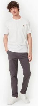 ORGANICATION Slim-Fit Hose aus Bio-Baumwolle