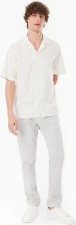 ORGANICATION Slim-Fit Hose aus Bio-Baumwolle