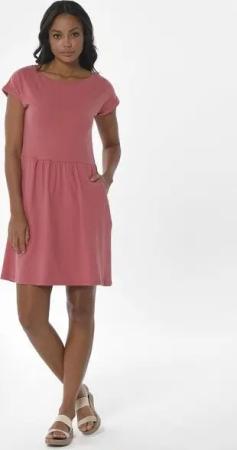 ORGANICATION Slub-Jersey-Kleid aus Bio-Baumwolle