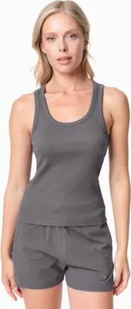 ORGANICATION SOFFIA | Rib Top aus Bio-Baumwolle