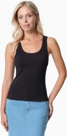 ORGANICATION SOFFIA | Rib Top aus Bio-Baumwolle