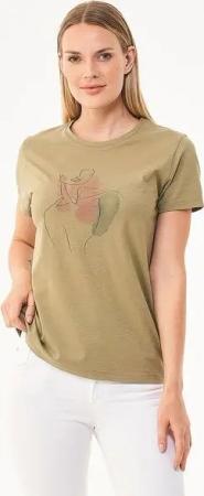 ORGANICATION T-Shirt aus Bio-Baumwolle mit Print