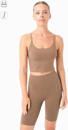 ORGANICATION TARRA | Crop-Top aus Bio-Baumwolle