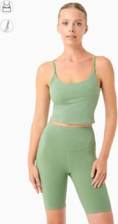 ORGANICATION TARRA | Crop-Top aus Bio-Baumwolle