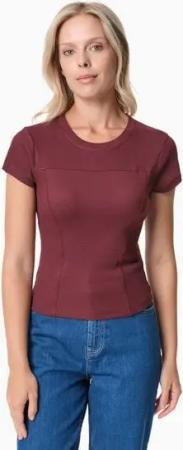 ORGANICATION TILLDA | Rib T-Shirt aus TENCEL Modal und Bio-Baumwolle