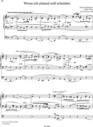 Orgelmusik zum Ende des Kirchenjahres