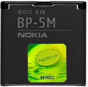 Original Nokia BP-5M Akku für 100, 5610 XpressMusic, 5700, 6110NAV Bat Handy-Akku (1 St)