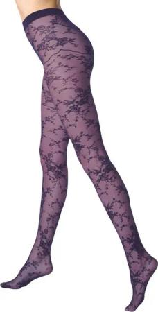 Oroblú Strumpfhose SEDUCTIVE LACE 20 DEN (Packung 1 St. 1er-Pack) verführerisch