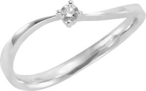 Orolino Ring Gold 585 mit Brillant 0,04ct.