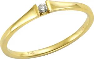 Orolino Ring Gold 585 mit Brillant 0,04ct.
