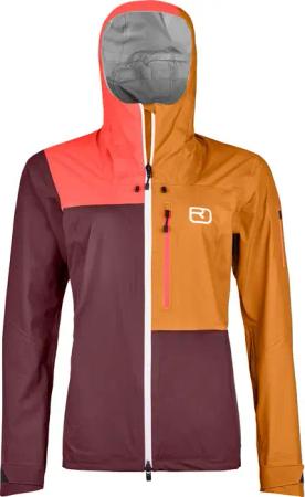 ORTOVOX - 3L Ortler Hardshelljacke Damen winetasting