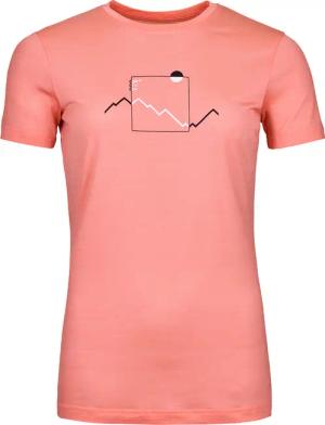 Ortovox Damen 150 Cool Peak Focus T-Shirt