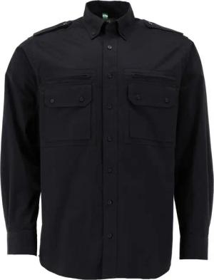 OS Trachten Outdoorhemd Egapey Herren Langarmhemd mit 2 Pattentaschen und Reißverschlusstaschen