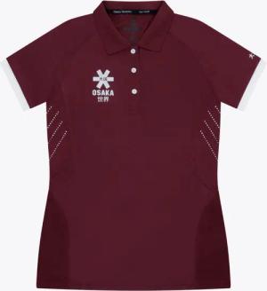 Osaka Damen Polotrikot | Bordeaux