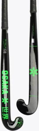 Osaka Feldhockeyschläger Pro Tour WD – Grow Bow | Ikonisches Schwarz