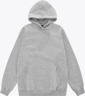Osaka Kinder Kapuzenpullover Basic | Graue Melange
