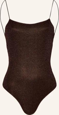 Oséree Badeanzug LUMIERE MAILLOT mit Glitzergarn