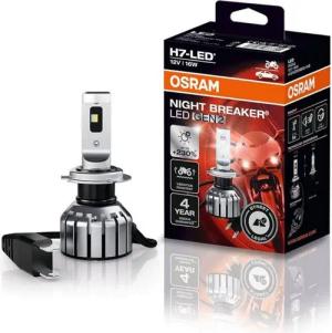 Osram KFZ-Ersatzleuchte NIGHT BREAKER H7-LED GEN2, PX26d, 1 St., Cool white, Kalt weiß, Fern- und Abblendlicht, in Deutschland zugelassen