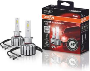 Osram KFZ-Ersatzleuchte Osram Scheinwerferlampe H1 Night Breaker LED 2
