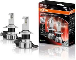 Osram KFZ-Ersatzleuchte Osram Scheinwerferlampe H4 Night Breaker LED SMART