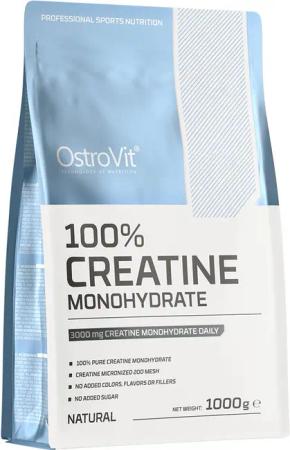 OstroVit Creatine Monohydrate (1000g) Unflavoured - Kreatin - Kreatin-Monohydrat