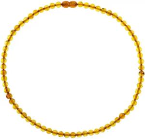 OSTSEE-SCHMUCK Gliederkette Ostsee-Schmuck Kette Kugel 6 mm Kette Kugel 6 mm (1-tlg)