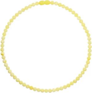 OSTSEE-SCHMUCK Gliederkette Ostsee-Schmuck Kette Kugel 6 mm Kette Kugel 6 mm (1-tlg)