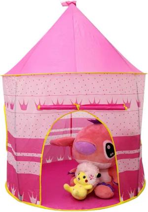 OSTWOLKE Spielzelt Kinderzelt Kinderspielzelt Spielhaus Baby Zelt Garten Haus Zelt